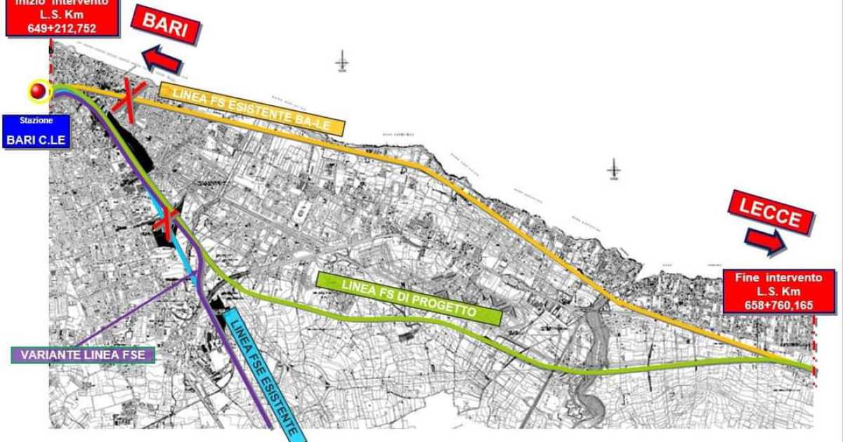Ferrovia, Bari a una svolta: palazzi liberati, mare che si avvicina, citt� non pi� divisa